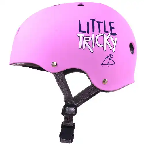 Triple 8 Little Tricky Kids Helm Pink Echt
