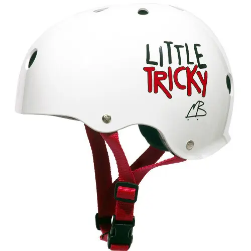 Triple 8 Little Tricky Kids Helm Weiß Preisknaller