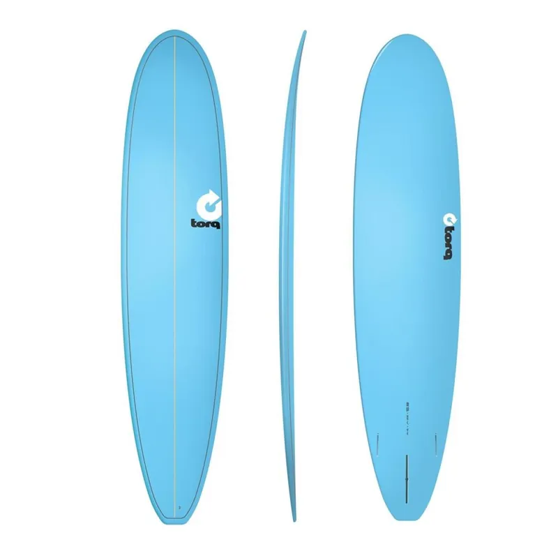 Surfboard TORQ Epoxy TET 8.6 Longboard Blue Neue Ware