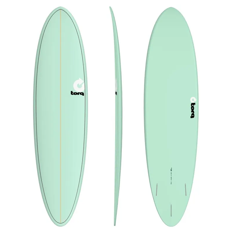 Sonderangebot Surfboard TORQ Epoxy TET 7.2 Funboard Seagreen