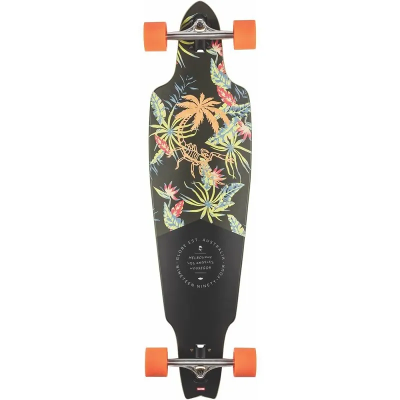 Saisonangebot Globe PROWLER Cruiser 38" Longboard Komplettboard Molokai‘i