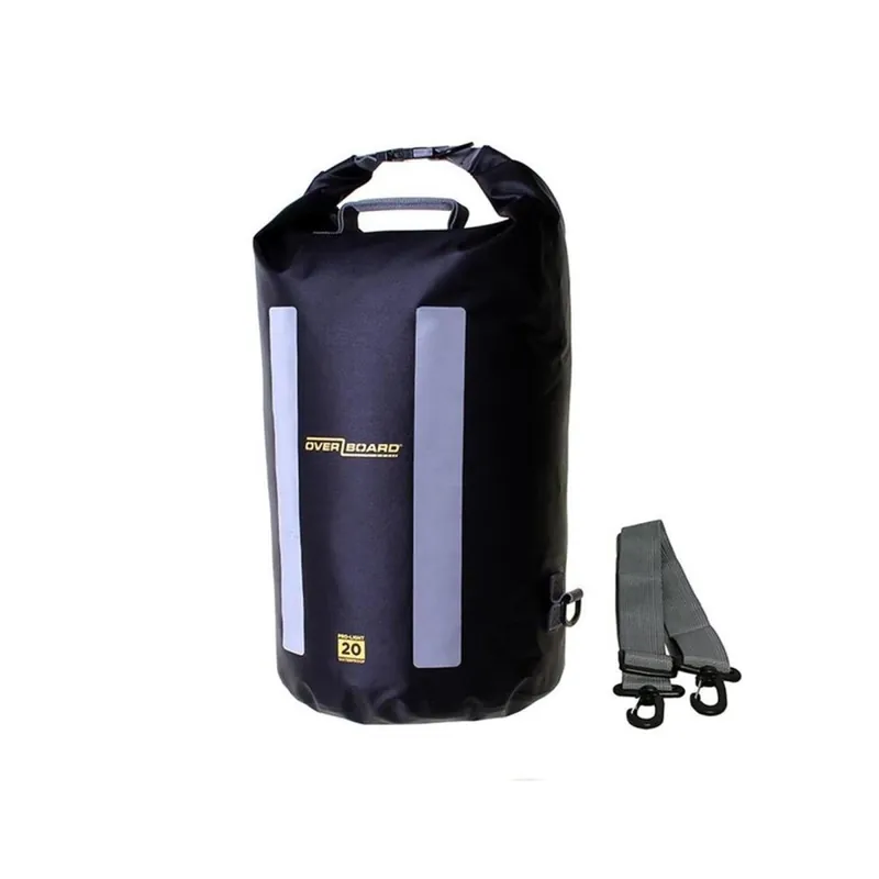 OverBoard wasserdichter Packsack LIGHT 20 L Schw Sichere Zahlung