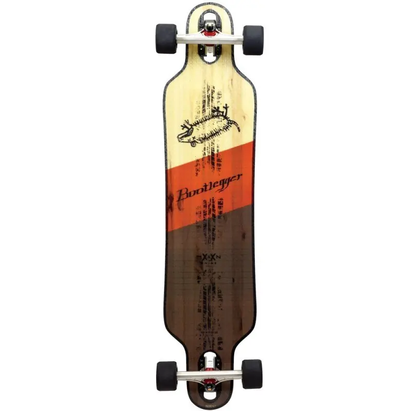 Sonderaktion Moonshine BOOTLEGGER Longboard Komplettboard