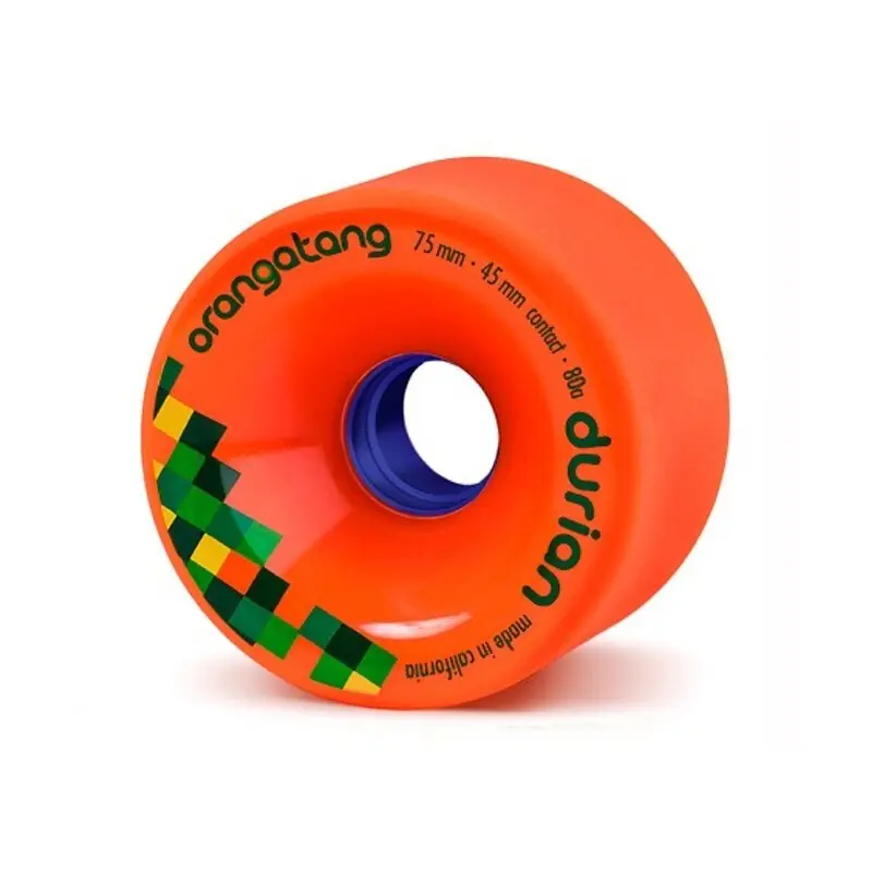 Orangatang DURIAN (4er Set) 75mm/80a Orange Neuheit