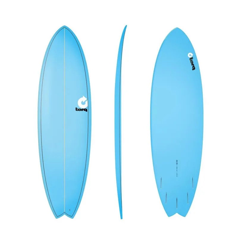 Surfboard TORQ Epoxy TET 6.3 MOD Fish Blue Top-Angebot