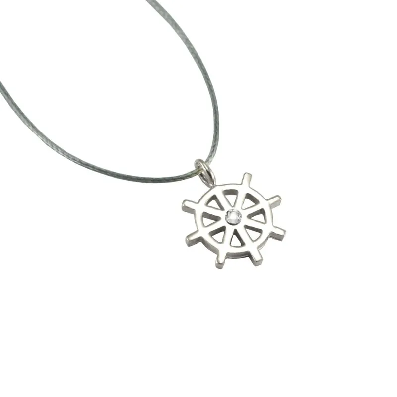 Neu Im Sortiment Silver+Surf Silber Schmuck Boot Steuerrad Kristall