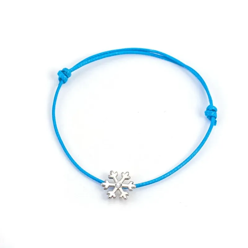 Preis Gesenkt Silver+Surf Silber Schmuck Schnee Kristall Winter