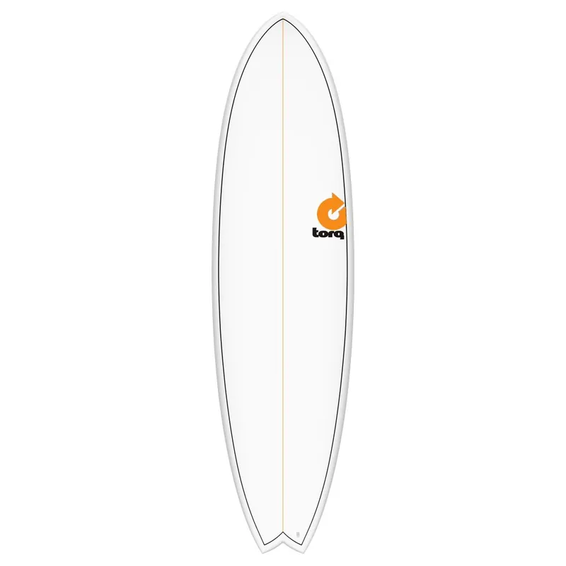 Jetzt Kaufen Surfboard TORQ TET 7.2 MOD Fish Pinline