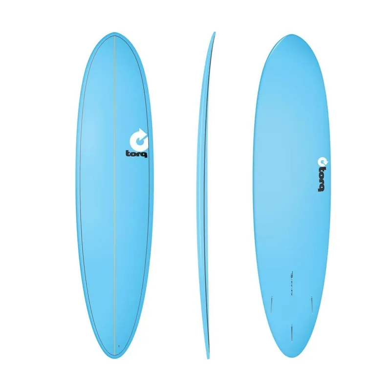 Surfboard TORQ Epoxy TET 7.6 Funboard Blue Top-Preis