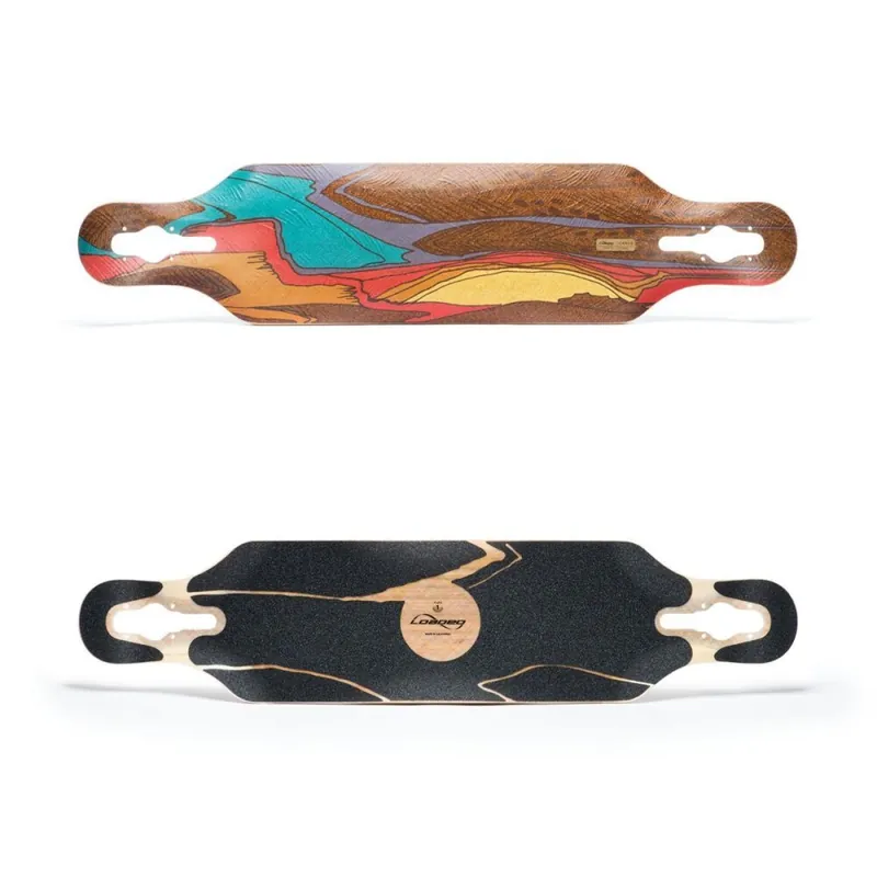 Loaded ICARUS Longboard Flex 2 Deck Super-Preis