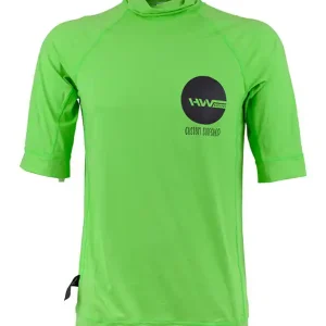 Direktkauf HW-Shapes TEAM Lycra Shortarm Turtleneck Flo Green Männer XL/ Frauen XXL