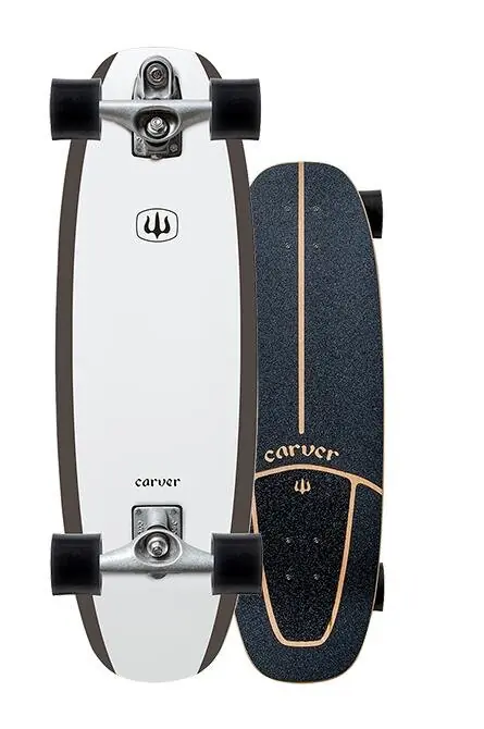 Carver Proteus Complete C7 Raw Longboard Komplettboard Ausverkauf