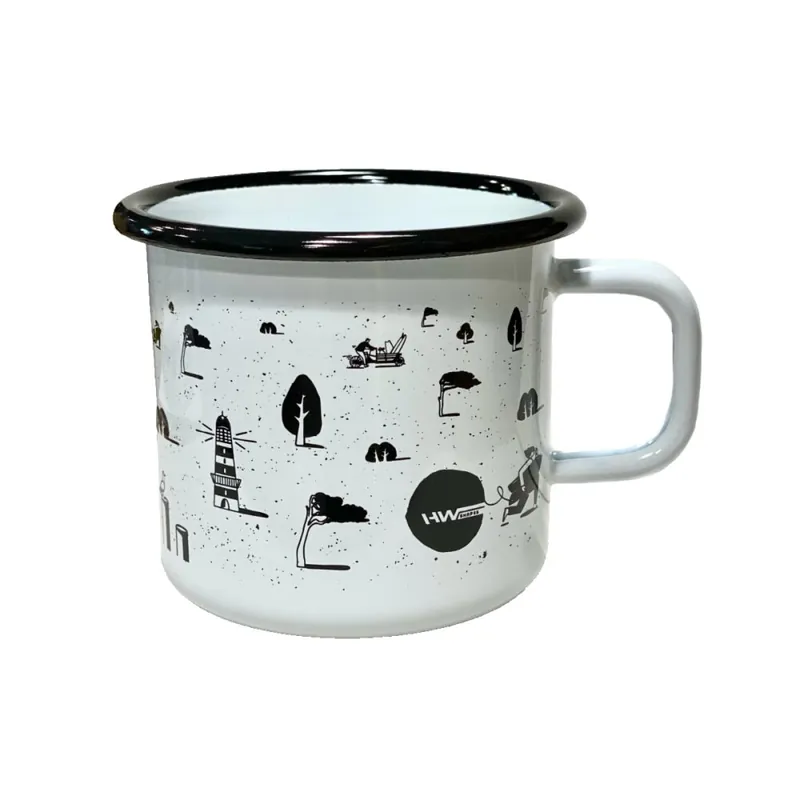 HW-Shapes Camping Blechtasse Emaille 2.0 Knallerangebot
