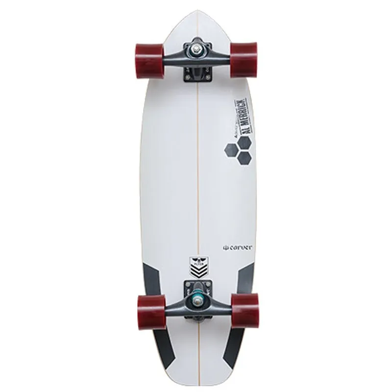 Carver CL New Flyer C7 Raw Longboard Komplettboard Finale Aktion