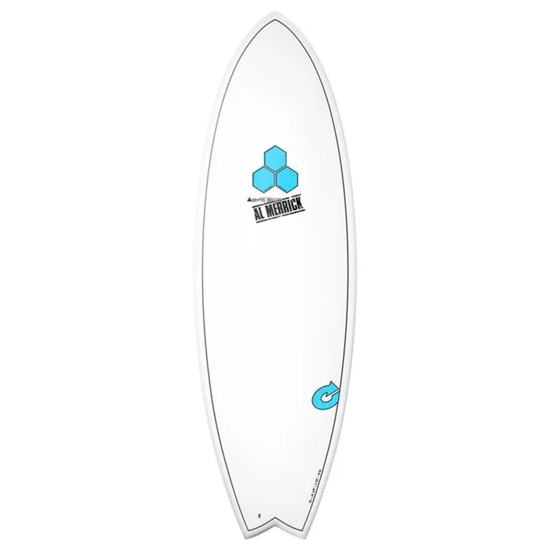 Aktuell Surfboard CHANNEL ISLANDS X-lite Pod Mod 6.2 weiss