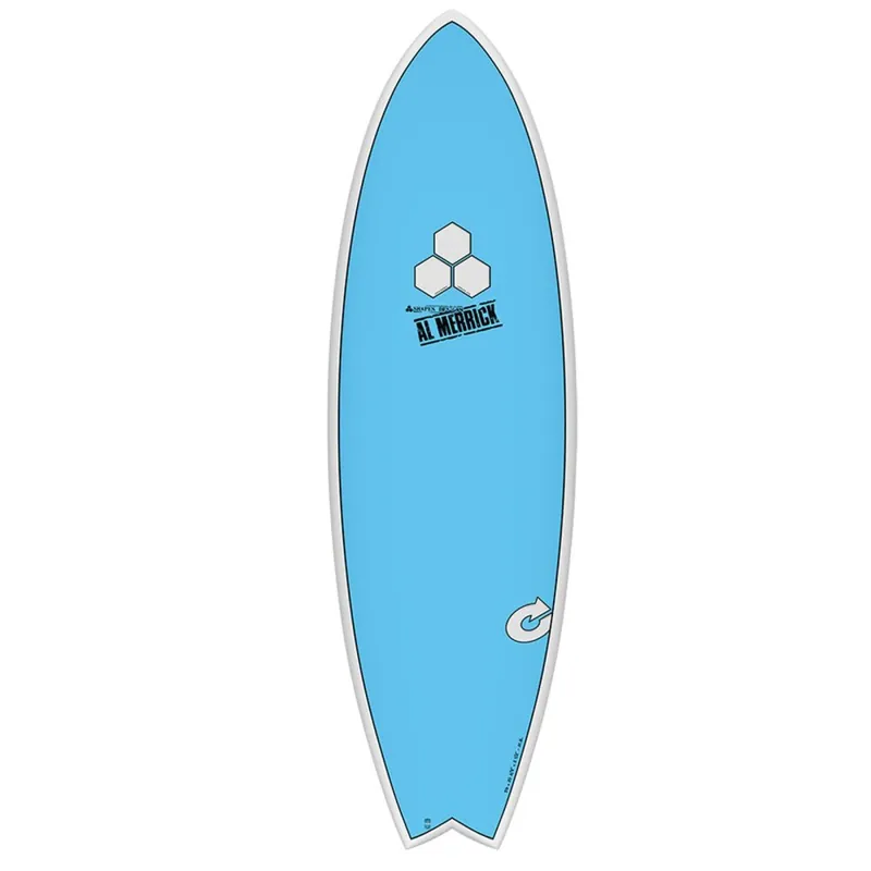 Surfboard CHANNEL ISLANDS X-lite Pod Mod 6.2 blau Begrenztes Angebot