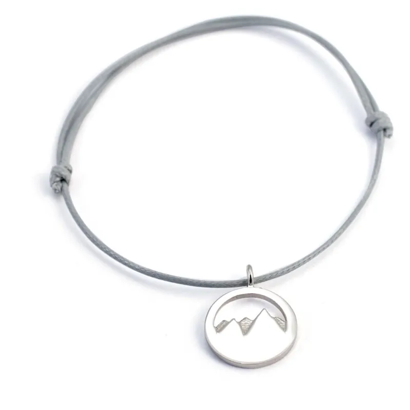 Silver+Surf Silber Schmuck Berg 3D Markenprodukt