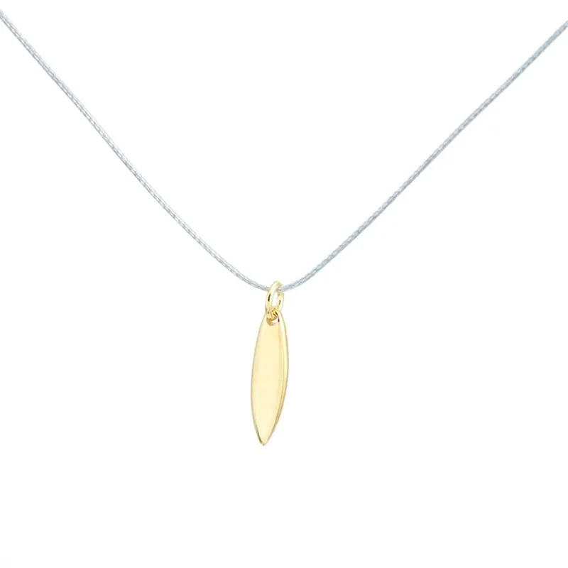 Bestpreis Silver+Surf Silber Schmuck Surfboard gold