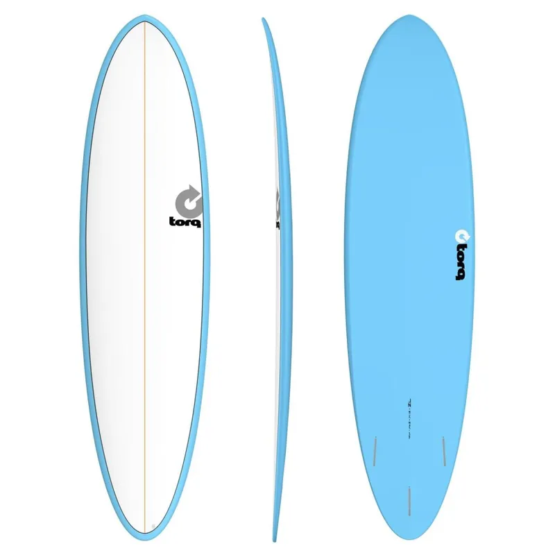 Online Kaufen Surfboard TORQ Epoxy TET 7.2 Funboard White Blue