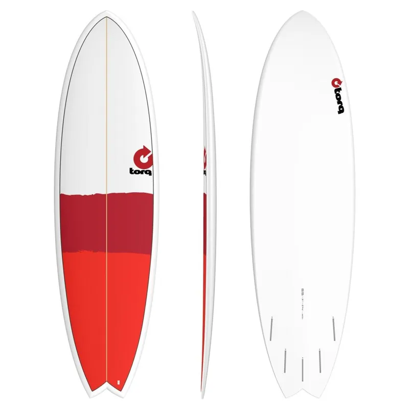 Surfboard TORQ Epoxy TET 6.6 Fish new classic Markenware