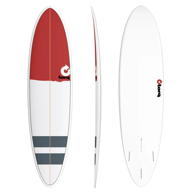Surfboard TORQ Epoxy TET 7.2 Funboard new classic Letzte Chance