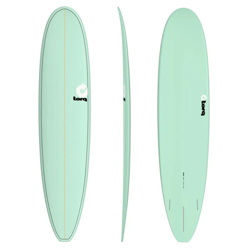 Mega-Angebot Surfboard TORQ Epoxy TET 8.6 Longboard Seagreen