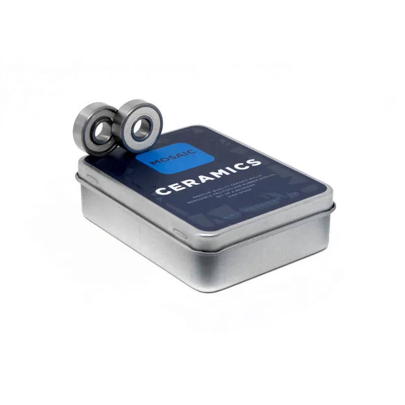 Mosaic Kugellager Super Ceramic Bearings (Satz inkl. Spacer) Super-Preis