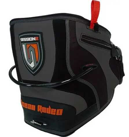Sonderangebot Ocean Rodeo SESSION 2 Hüft- Sitztrapez L Grau