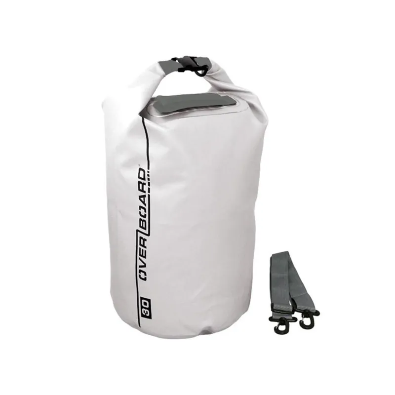 OverBoard wasserdichter Packsack 30 Liter Weiss Top-Seller