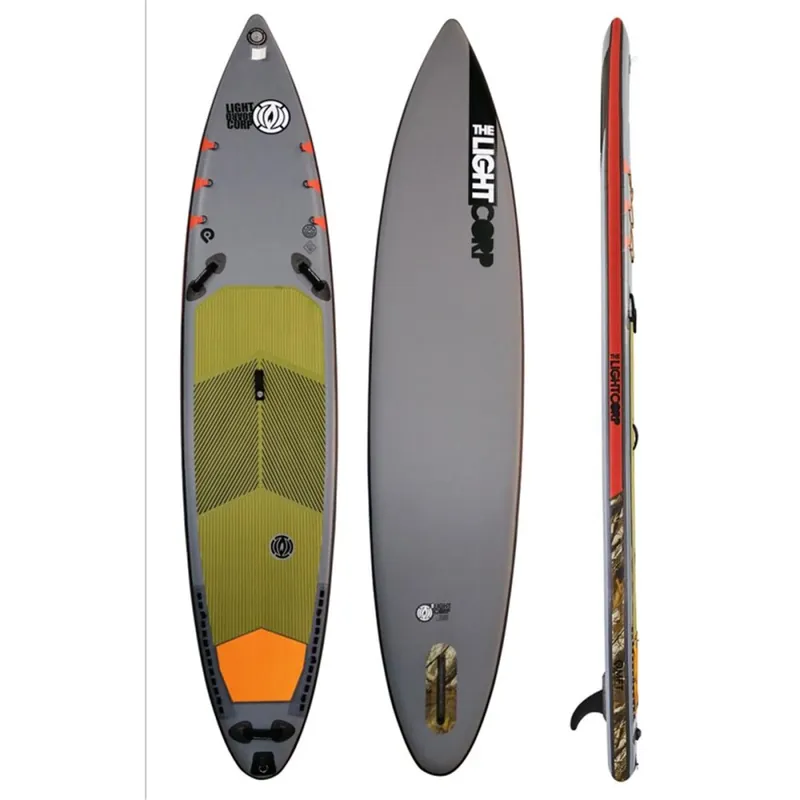 Preiswert Light I-Sup MFT Tourer 3L 12‘6 x 30" Grey