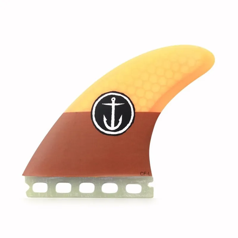 Begrenztes Angebot Captain Fin CF-Large Tri Fin Set Future Fin (L)