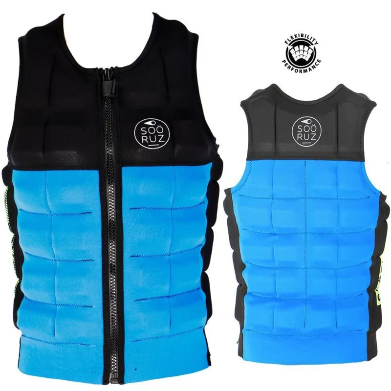 Soöruz Wake Vest Zip Vamp CE Blue S Top-Angebot