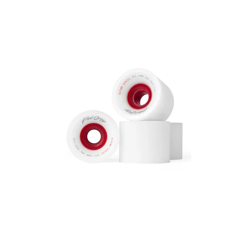 Angebot Blood Orange Alpine Race Series (4erSet) 73mm/80a White