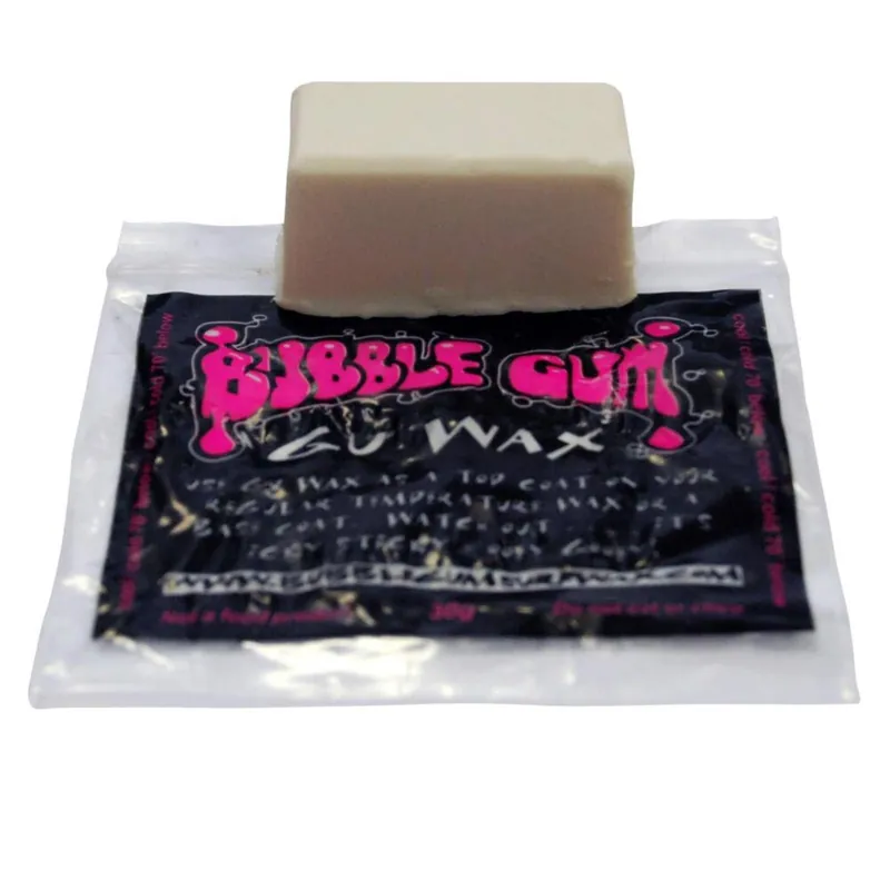 Heißes Angebot Surf Wax BUBBLE GUM GU wax warm +21°C surfboard