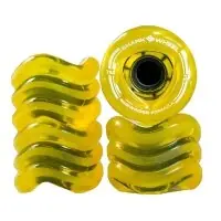Shark Wheels Sidewinder (4er Set) 70mm/ 78a Transparent Amber Online Kaufen