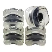 Shark Wheels Sidewinder (4er Set) 70mm/ 78a Transparent Neue Kollektion