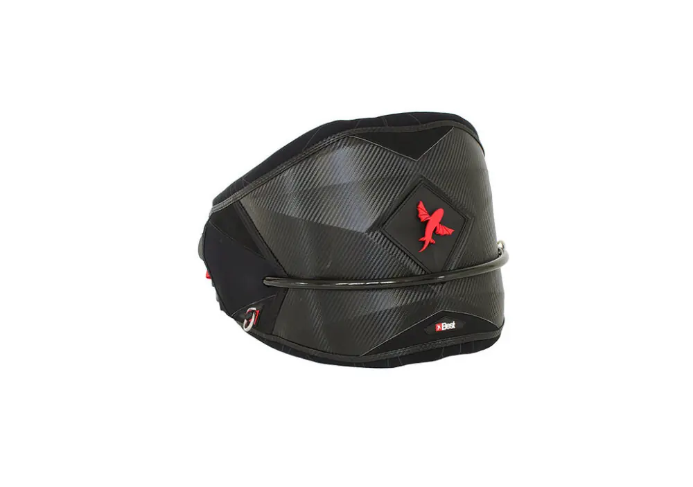 Best Kiteboarding Pro Waist Harness Black Saisonangebot
