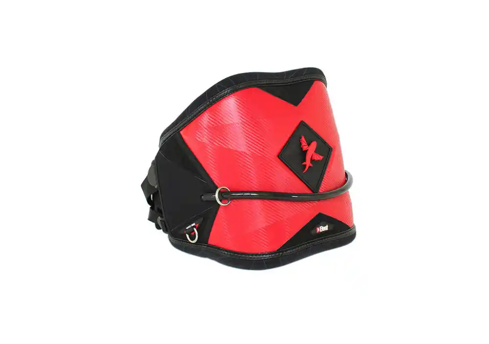 Heißes Angebot Best Kiteboarding Free Waist Harness Red L