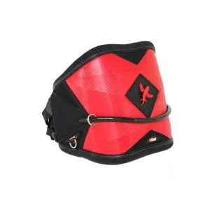 Best Kiteboarding Free Waist Harness Red M Letzte Chance