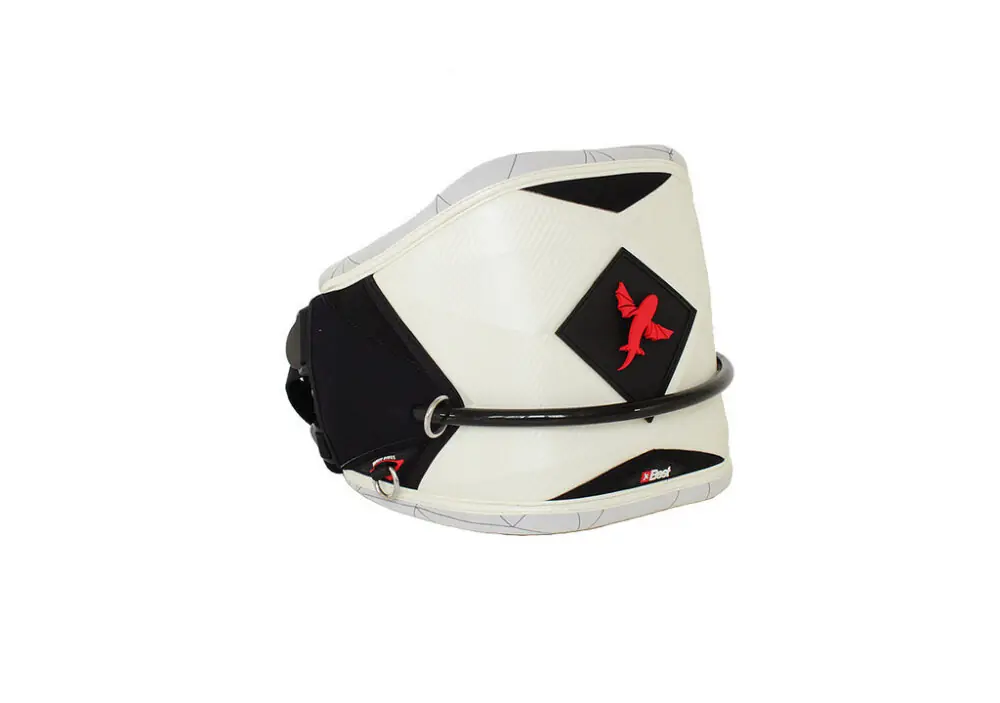 Best Kiteboarding Pure Womans Waist Harness White L Finale Aktion