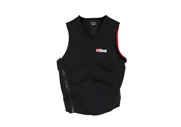 Markenware Best Kiteboarding Kite Impact Half Padded Vest Zipper