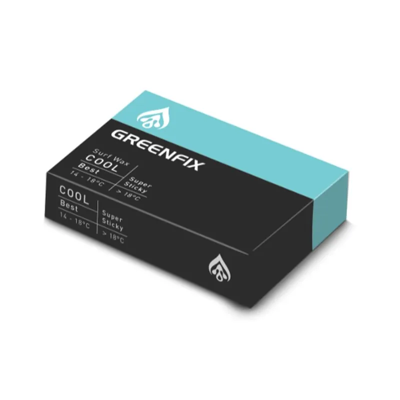 Sonderangebot Surf Wax GREENFIX cool wachs 14-18°C surfboard