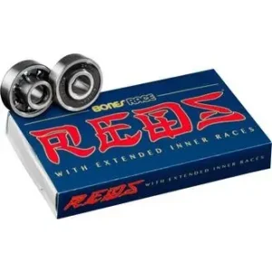 Bones Race REDs Longboard Bearings (Satz) Neu Im Sortiment