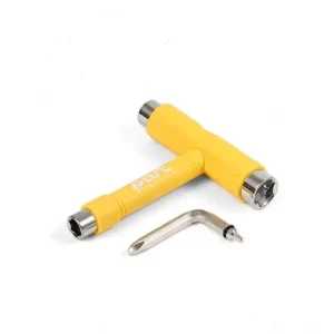 Skate Longboard T-Tool TOOL Gelb Preis Gesenkt