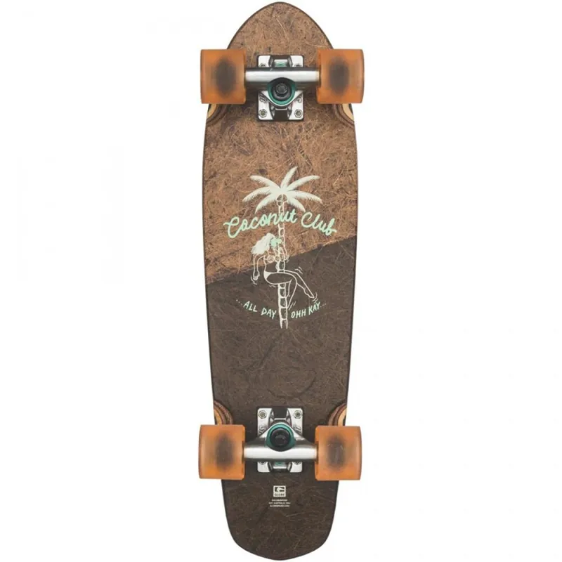 Neu Im Sortiment Globe BLAZER Longboard Komplettboard Coco Black