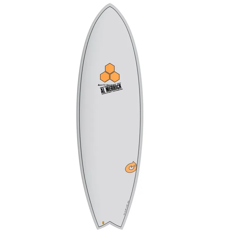 Surfboard CHANNEL ISLANDS X-lite Pod Mod 5.10 grau Garantierte Lieferung