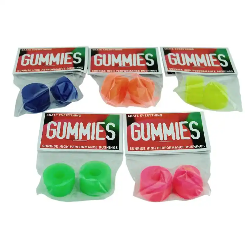 Highlight Sunrise GUMMIES Bushings Barrel Cone 93a White