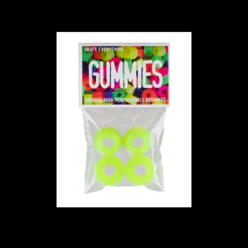 Echt Sunrise Gummies Bushings Barrel Cone Street 85a Yellow