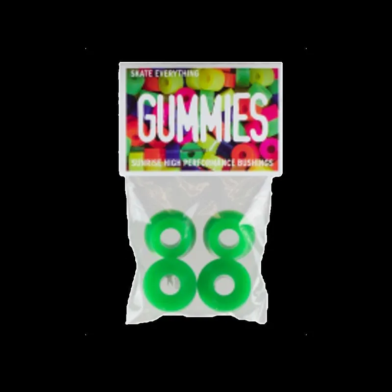 Sunrise Gummies Bushings Barrel Cone Street 90a Green Heißes Angebot