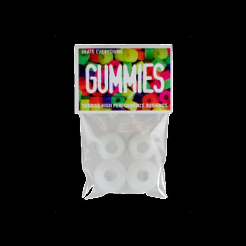 Saisonangebot Sunrise Gummies Bushings Barrel Cone Street 93a White
